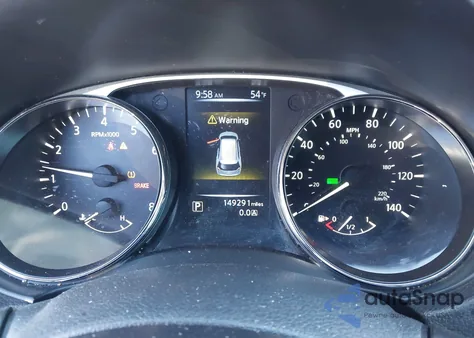 2015 Nissan Rogue Sl from USA, damaged, VIN 5N1AT2MT7FC812832